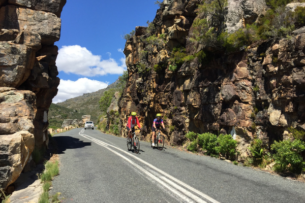 Bains Kloof Pass Road Cycle Tour